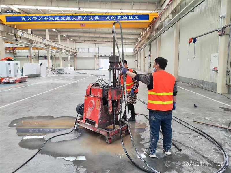 昌江厂房地面塌陷注浆技术规范